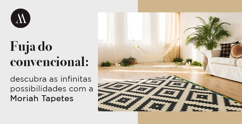 Personalização de tapetes: descubra as infinitas possibilidades com a Moriah Tapetes