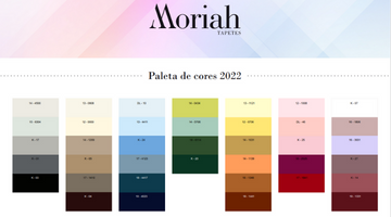  Paleta de Cores 2022